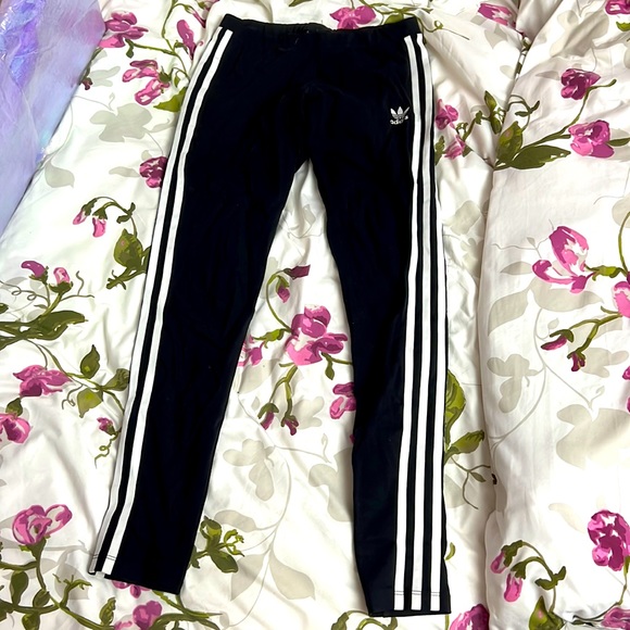 ADIDAS - black leggings - Picture 1 of 4